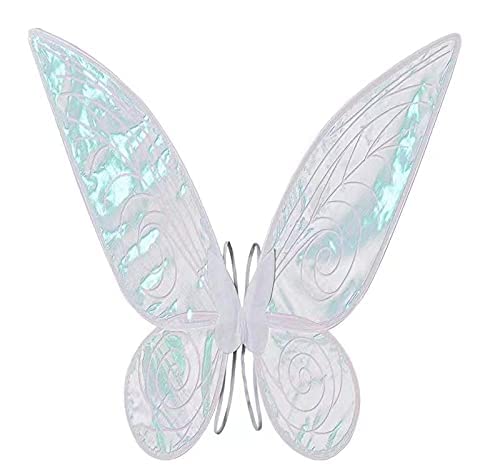 Lucakuins Fairy Wings for Girls Halloween Costumes
| Butterfly Fairy Wings for Sparkle Fairy Princess Wings Cosplay Par